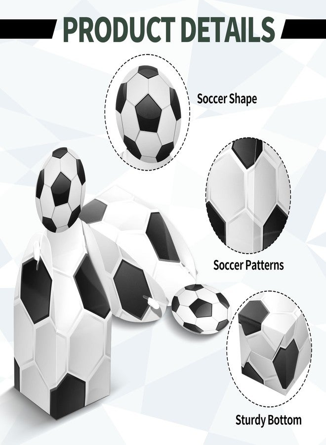 Glavatrix 24 Pieces Soccer Treat Boxes Sport Party Favor Boxes Paper Candy Goodie Snack Gift Boxes for Soccer Theme Birthday Baby Shower Party Decorations Supplies - Image 5